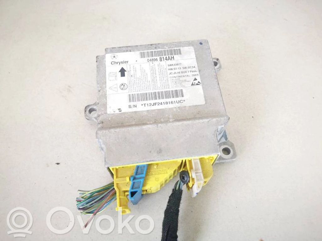 Dodge Journey Centralina/modulo airbag 