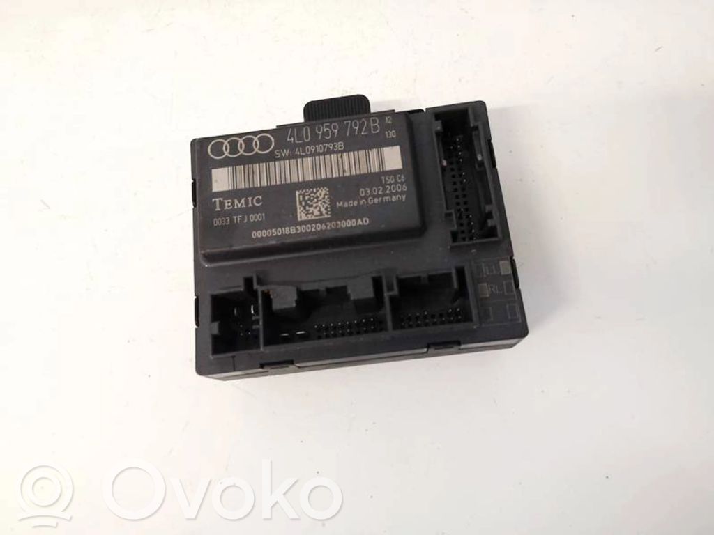 Centralina/modulo portiere   4L0959792B,4L0910793B,4L0910793B,4L0959792B