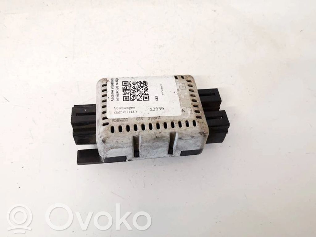 Volkswagen Golf VII Steuergerät Antenne