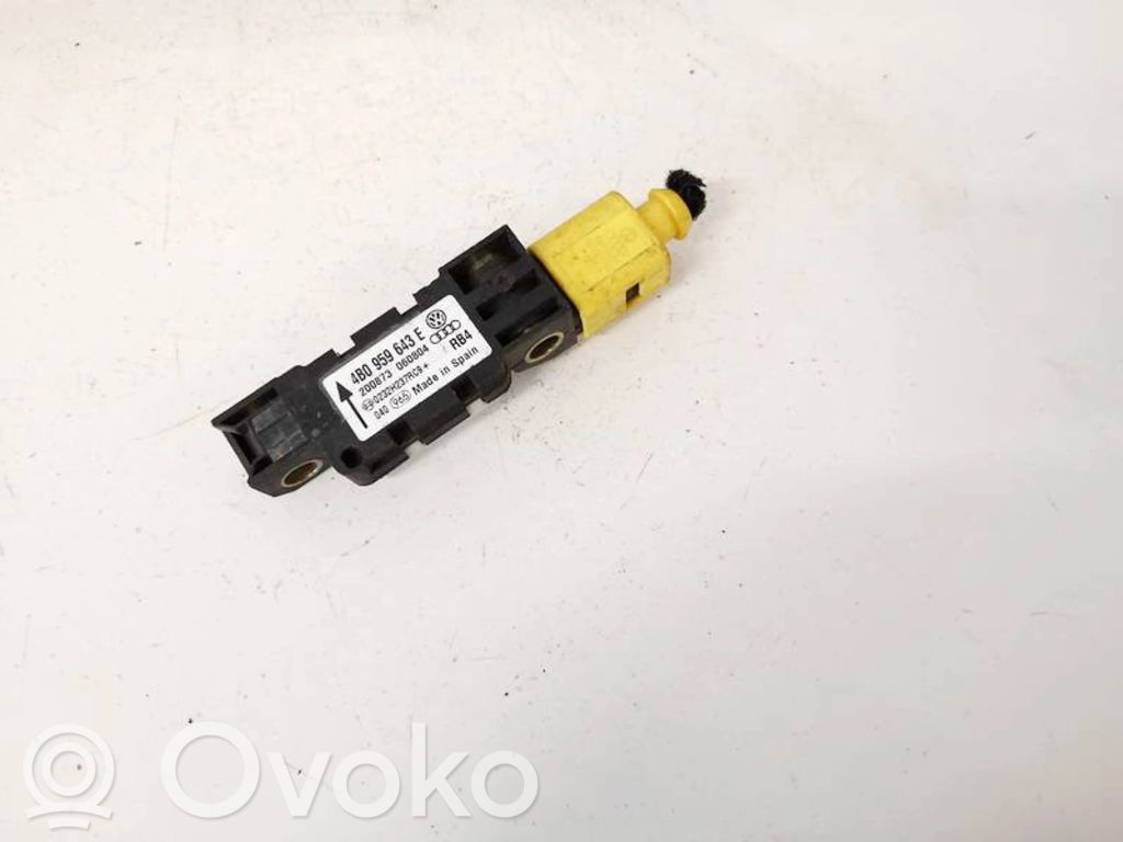 Turvatyynyn törmäysanturi   4B0959643E,4B0959643E
