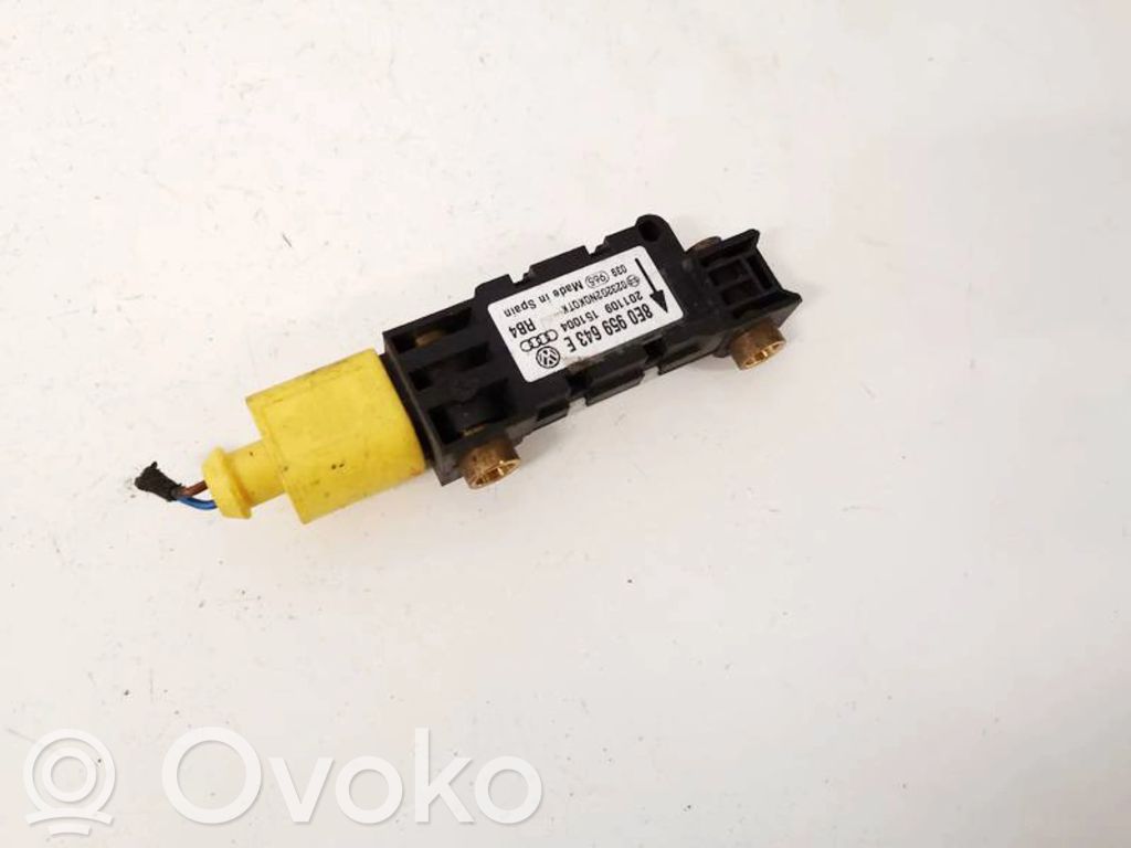 Sensor impacto/accidente para activar Airbag   8E0959643E,8E0959643E