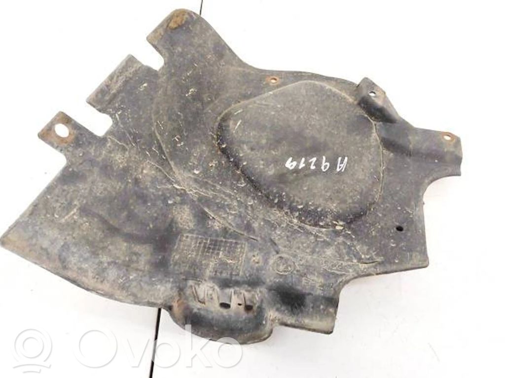 Placa protectora/protector antisalpicaduras motor   A755,A755