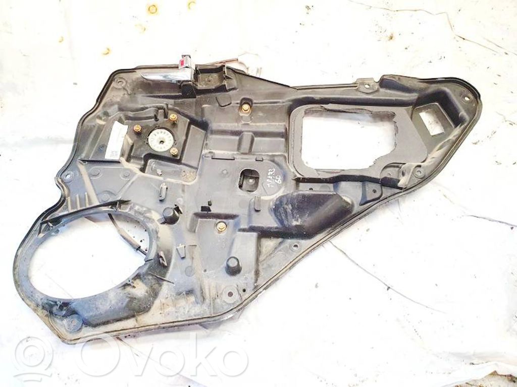 Regulador con motor de la ventanilla de la puerta corredera   GJ6A7297XJ,5022193,5022193,GJ6A7297XJ