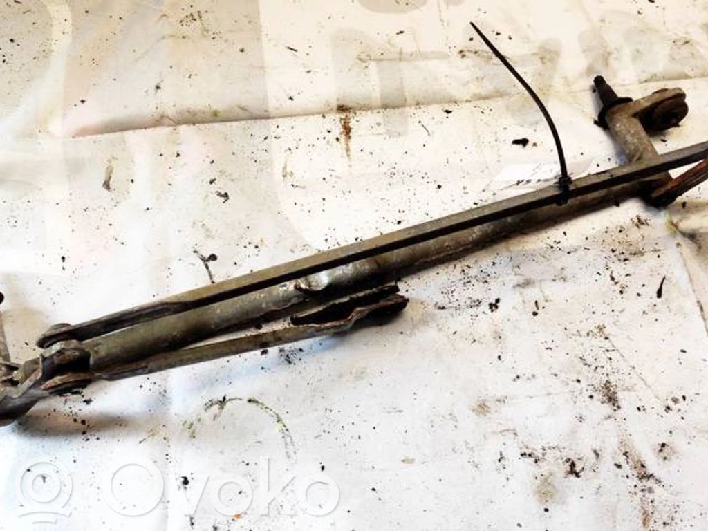 Skoda Octavia Mk2 (1Z) Motor și paralelogram ștergător parbriz 