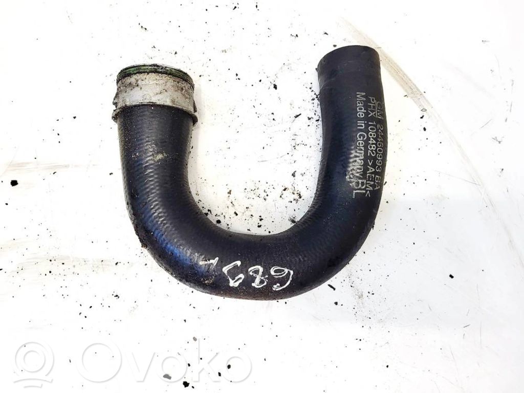 Opel Corsa C Wąż / Rura intercoolera 
