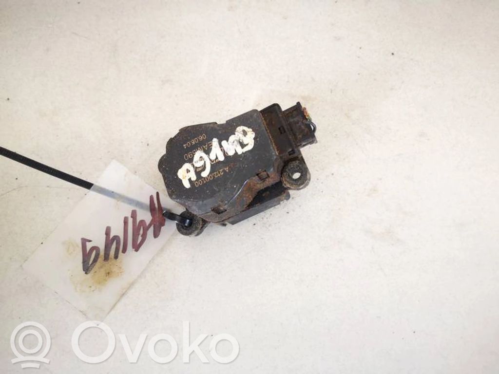 Peugeot 807 Motor/actuator clapetă aer 