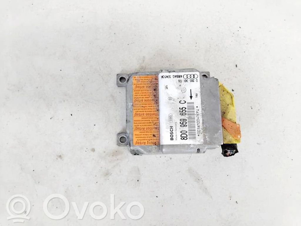 Airbag control unit/module   8D0959655,8D0959655