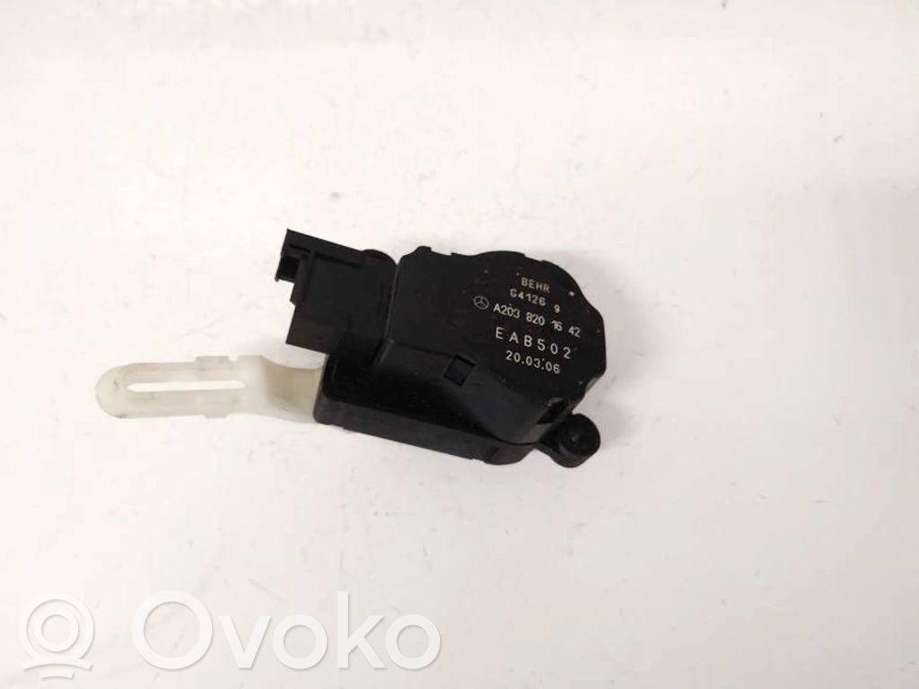 Mercedes-Benz ML W163 Motor/actuator clapetă aer 