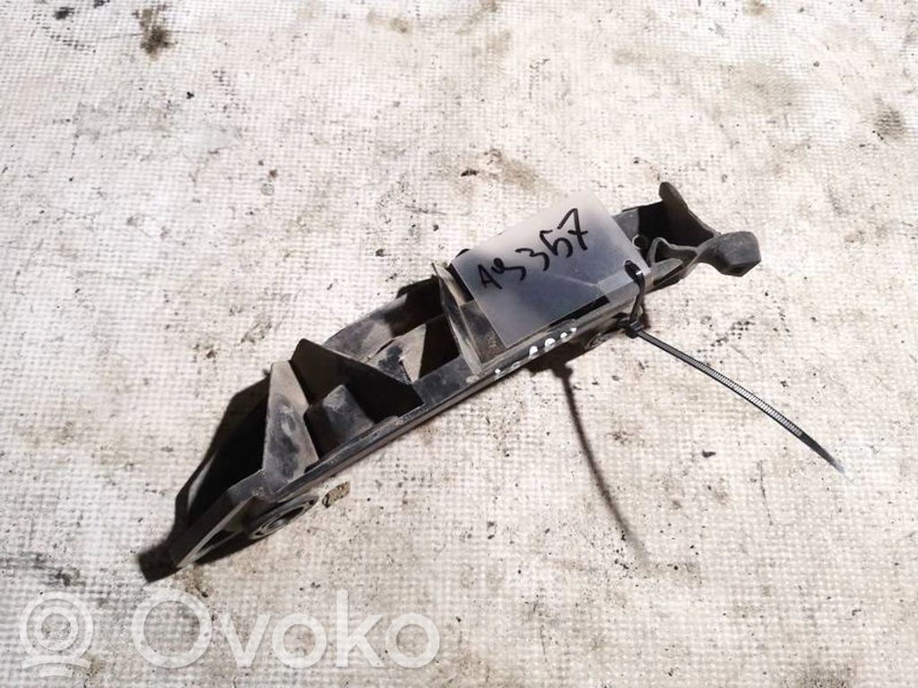Skoda Octavia Mk2 (1Z) Staffa di rinforzo montaggio del paraurti posteriore