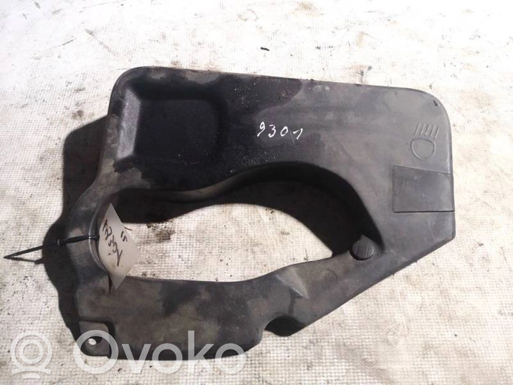 Peugeot 307 Placa protectora/protector antisalpicaduras motor