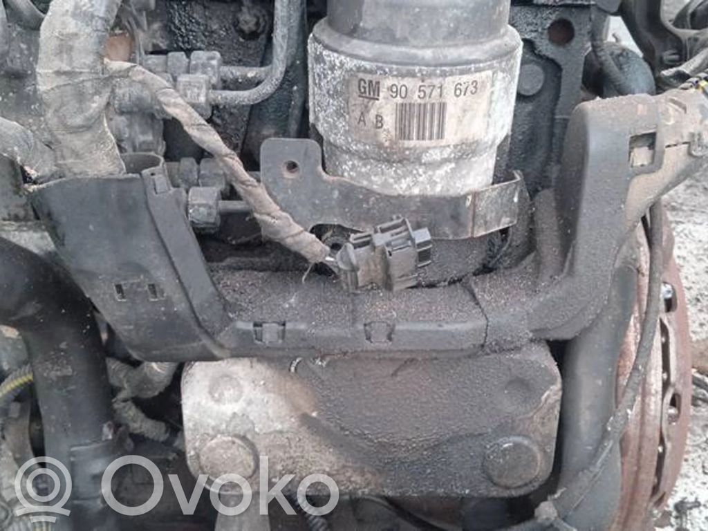 Opel Signum Öljynsuodattimen kansi 