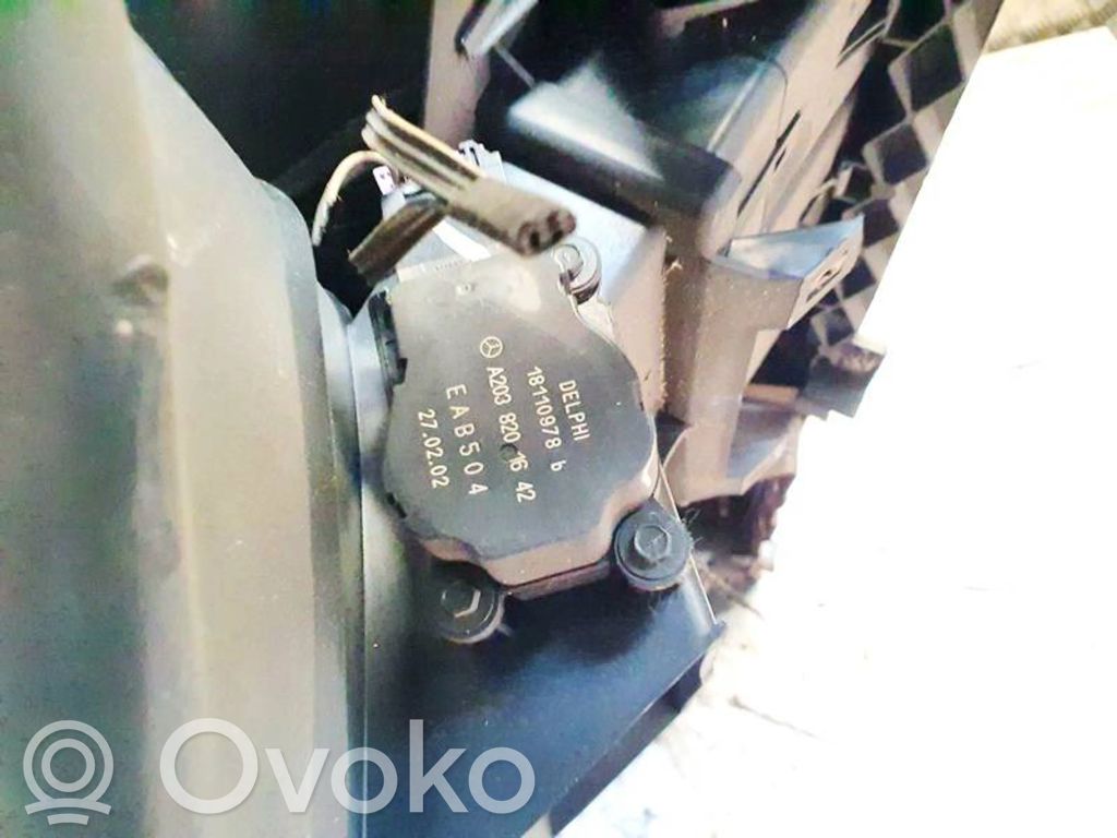 Mercedes-Benz ML W163 Motor/actuator clapetă aer 