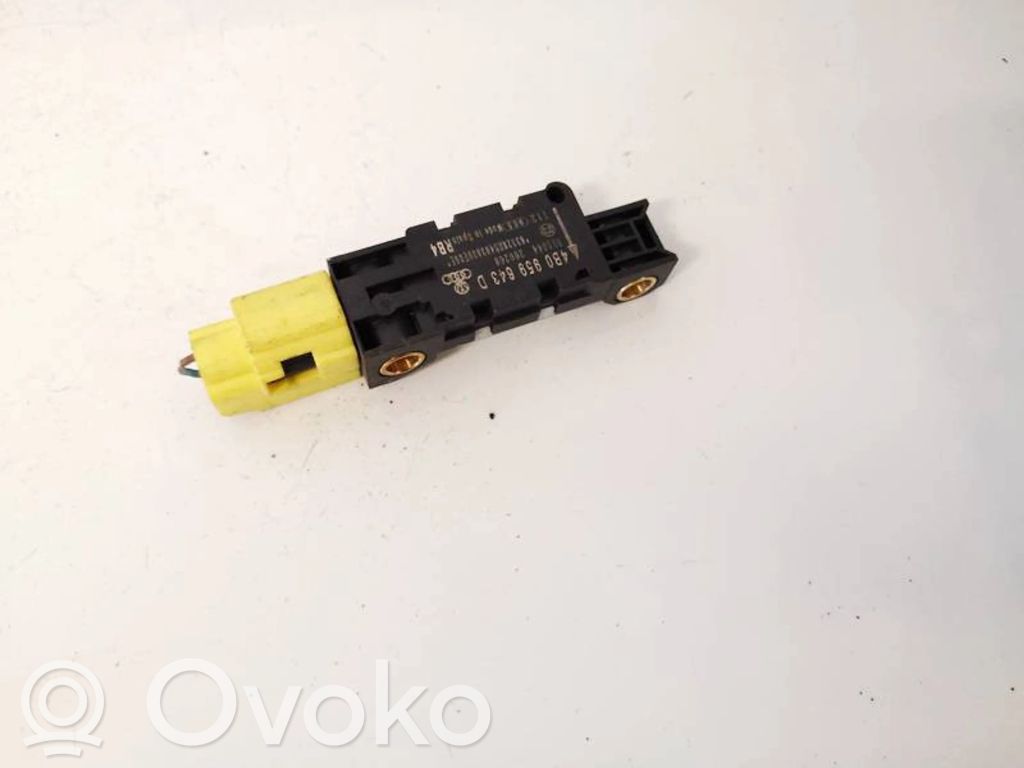 Turvatyynyn törmäysanturi   4B0959643D,4B0959643D