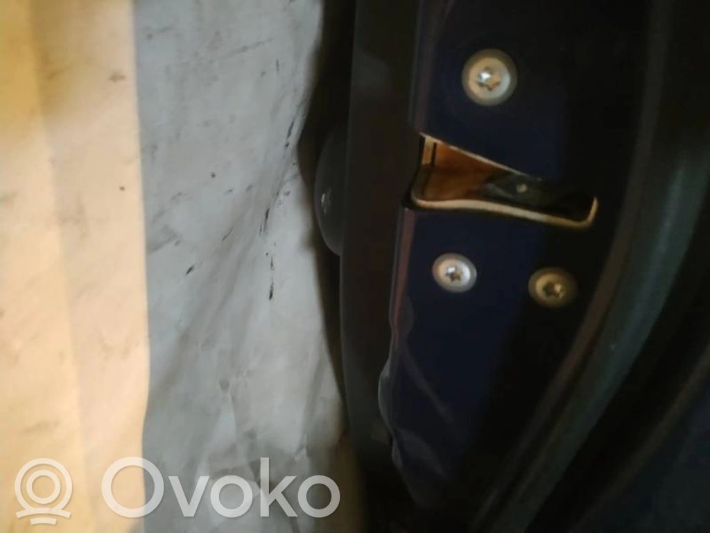 Etuoven lukko