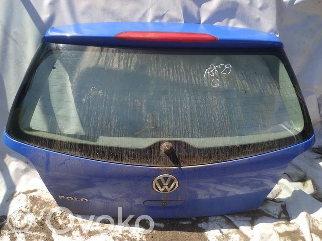 Volkswagen Polo Couvercle de coffre
