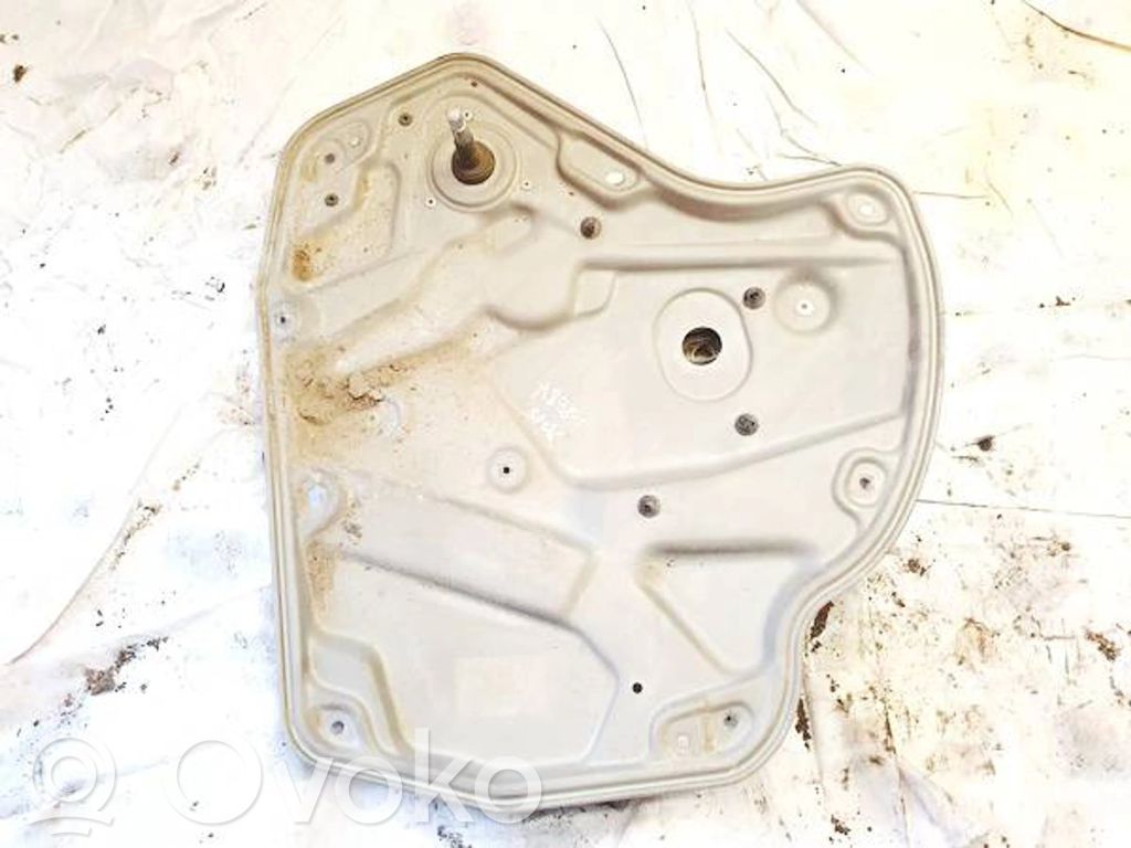 Skoda Octavia Mk2 (1Z) Regulador con motor de la ventanilla de la puerta corredera 