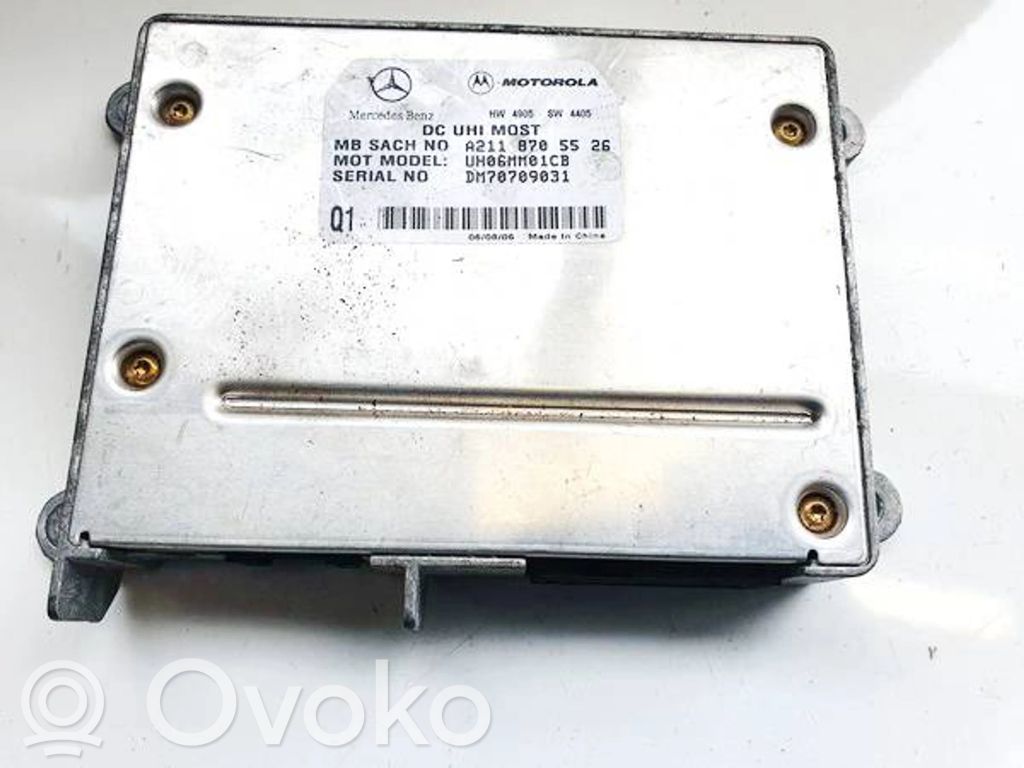 Mercedes-Benz ML W164 Sonstige Steuergeräte / Module