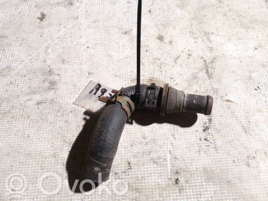 Engine coolant pipe/hose