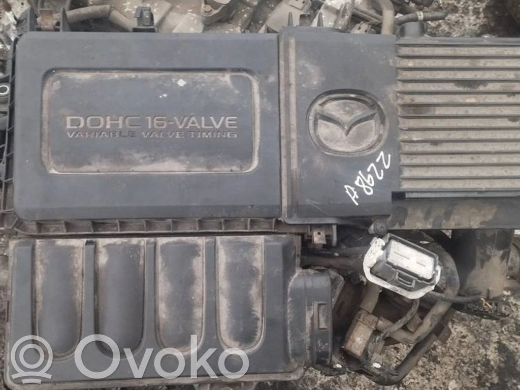 Mazda 3 II Air filter box 