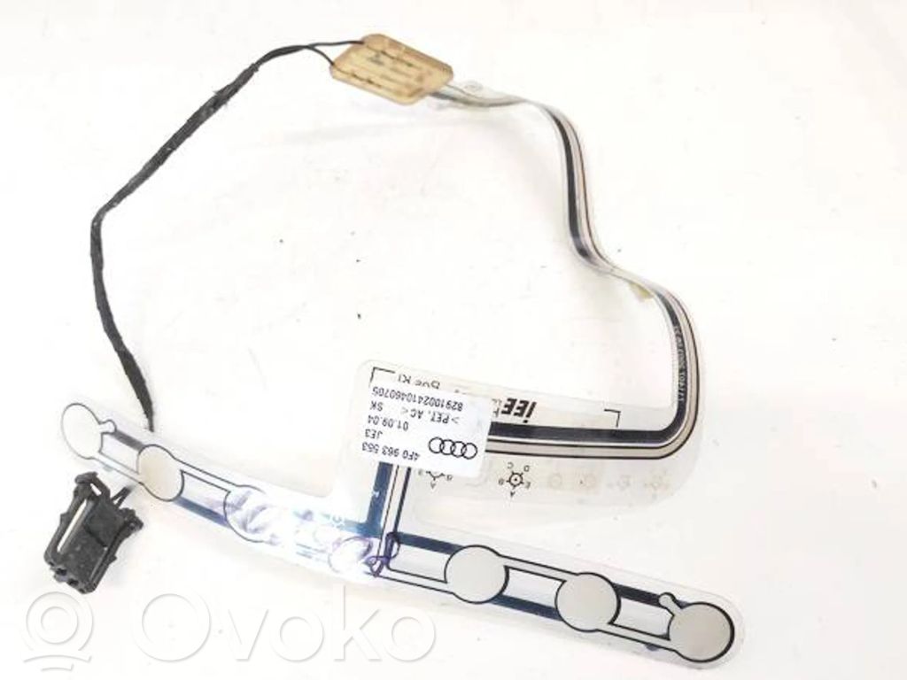 Audi A6 S6 C6 4F Element încălzire scaun