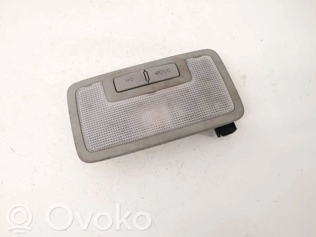KIA Sorento Éclairage lumière plafonnier arrière