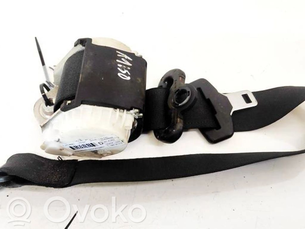 Fiat Bravo Pas bezpieczeństwa fotela przedniego 