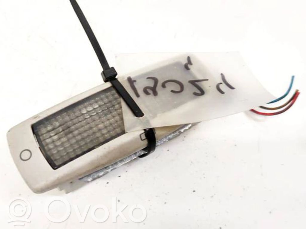 Volkswagen Golf IV Illuminazione sedili posteriori