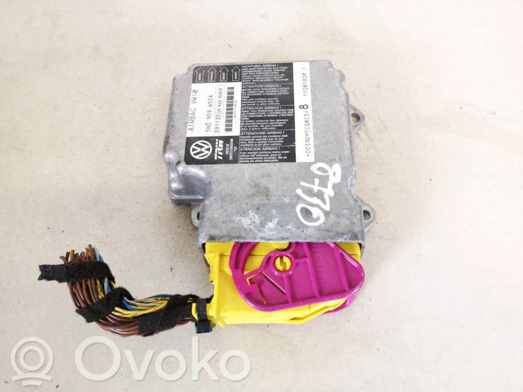 Volkswagen Tiguan Centralina/modulo airbag 