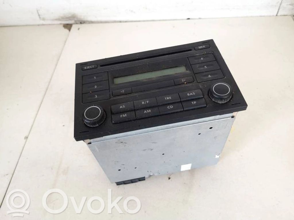 Volkswagen Fox Panel / Radioodtwarzacz CD/DVD/GPS 