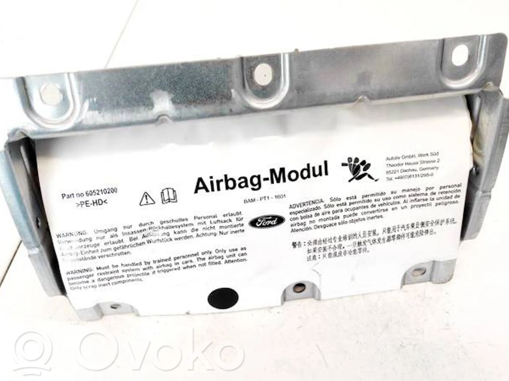 Ford S-MAX Airbag de passager