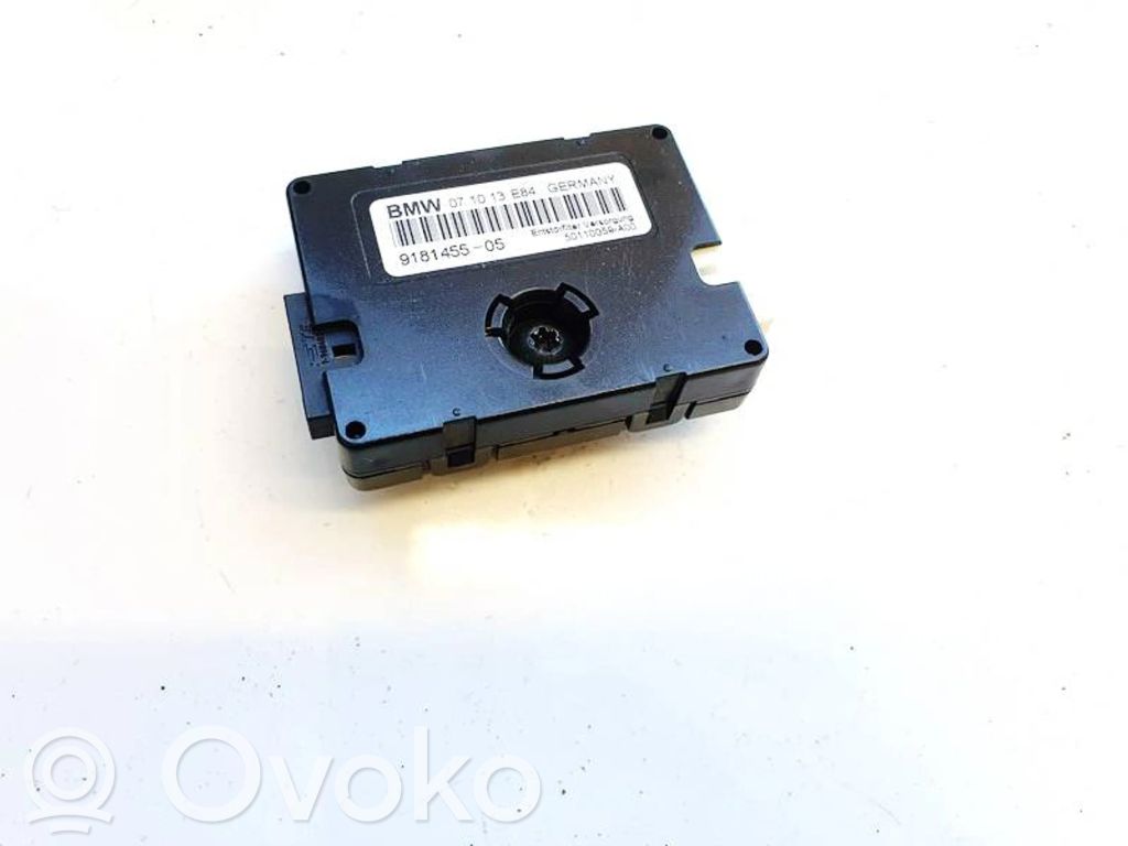 BMW X1 E84 Module unité de contrôle d'antenne 