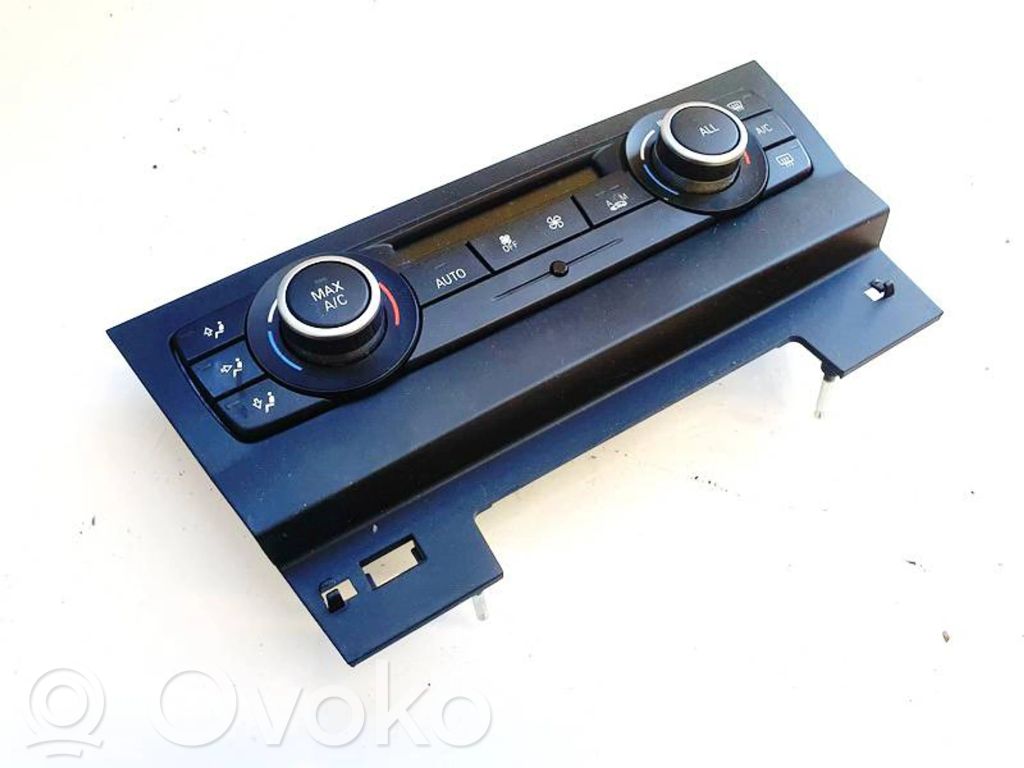 BMW X1 E84 Climate control unit 