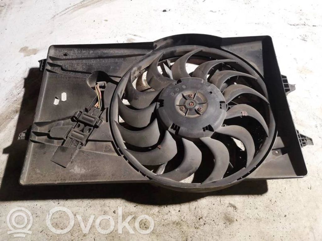 Ford Mondeo Mk III Convogliatore ventilatore raffreddamento del radiatore