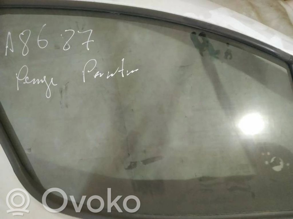 Peugeot Partner Geam ușă față patru uși