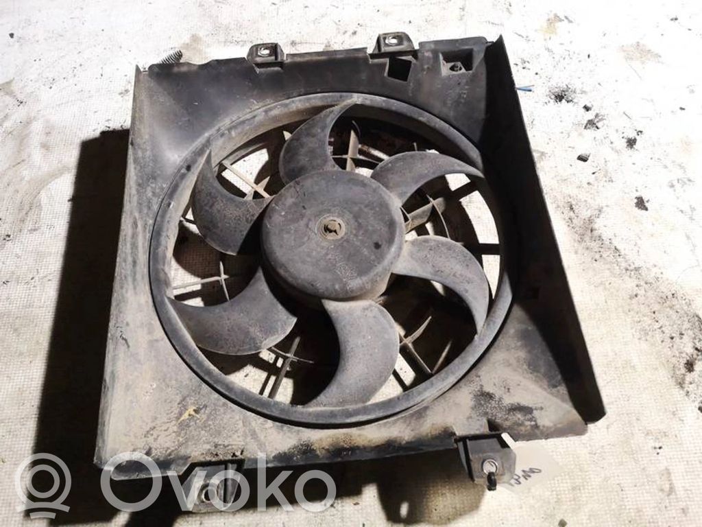 Toyota Avensis T220 Suport ventilator radiator 