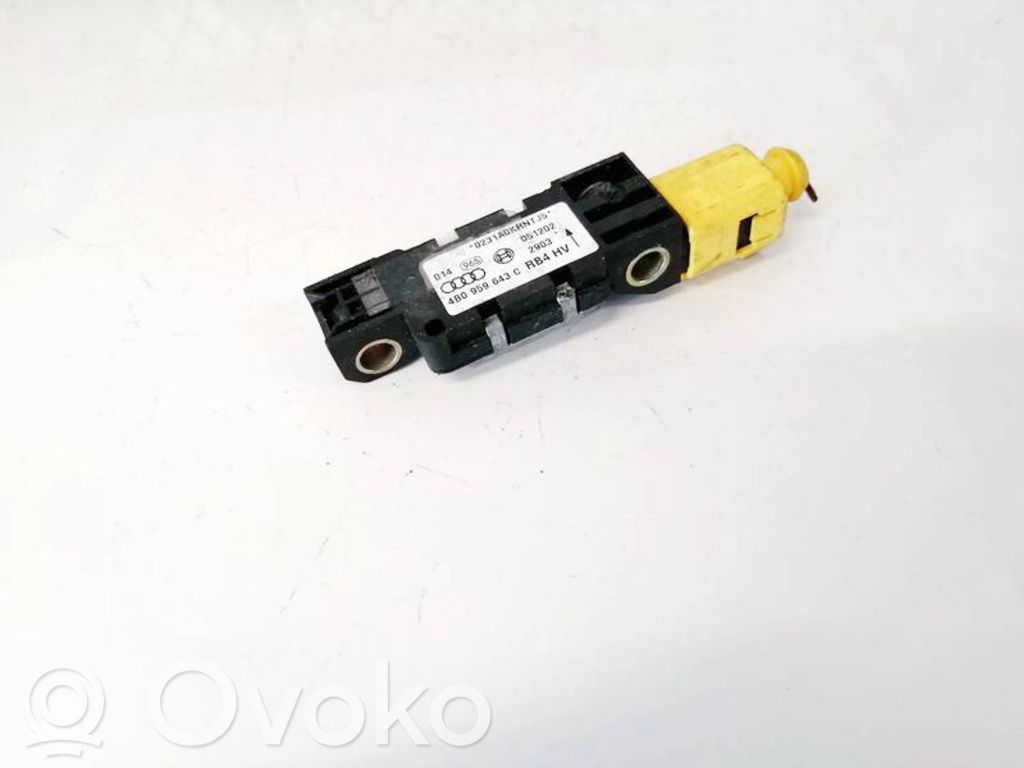 Airbagsensor Crashsensor Drucksensor   4B0959643C,4B0959643C