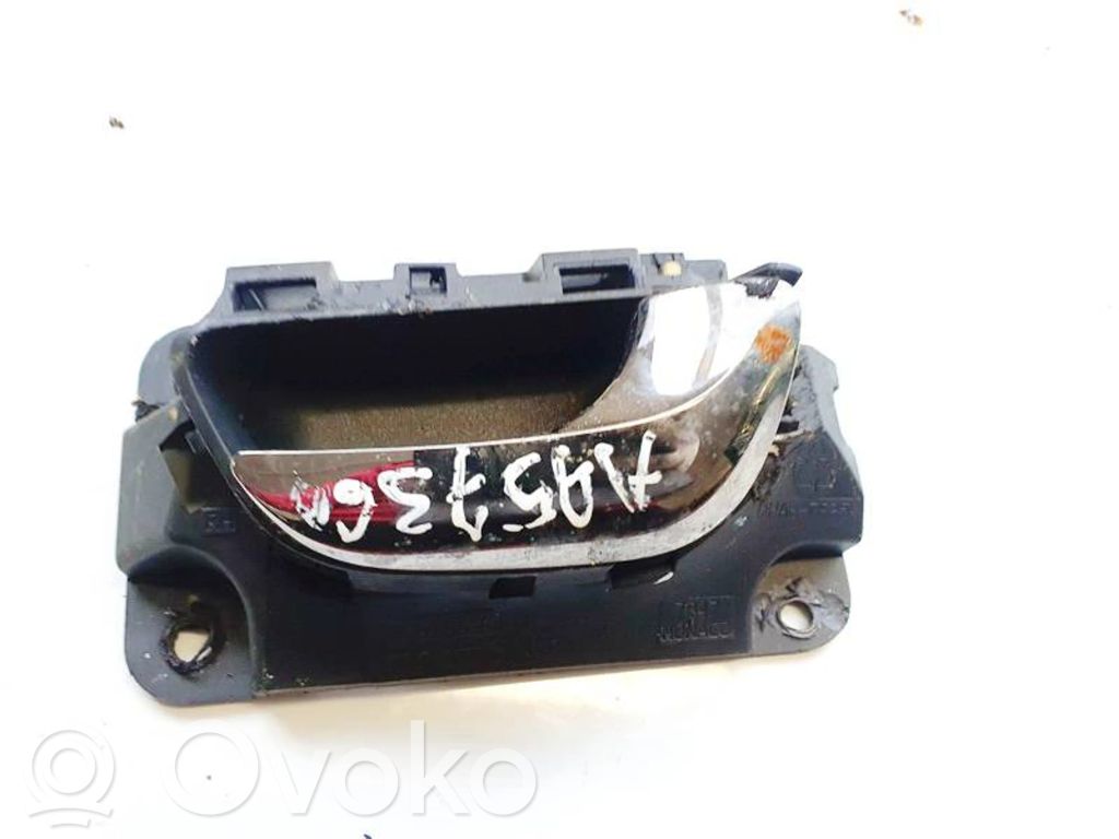 Volvo S80 Klamka wewnętrzna drzwi tylnych 