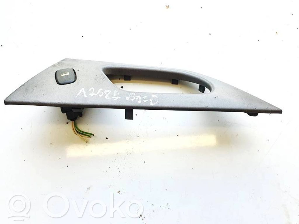 Peugeot 407 Ramka przycisków otwierania szyby drzwi przednich