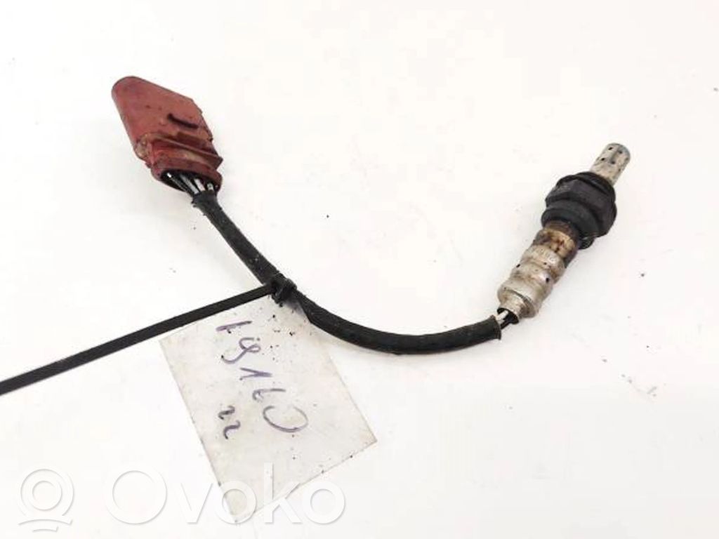 Volkswagen Polo IV 9N3 Sensore della sonda Lambda