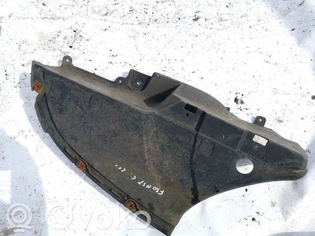 BMW 3 F30 F35 F31 Protezione anti spruzzi/sottoscocca del motore