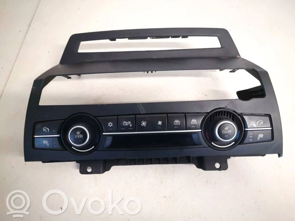 BMW X5 E70 Climate control unit 