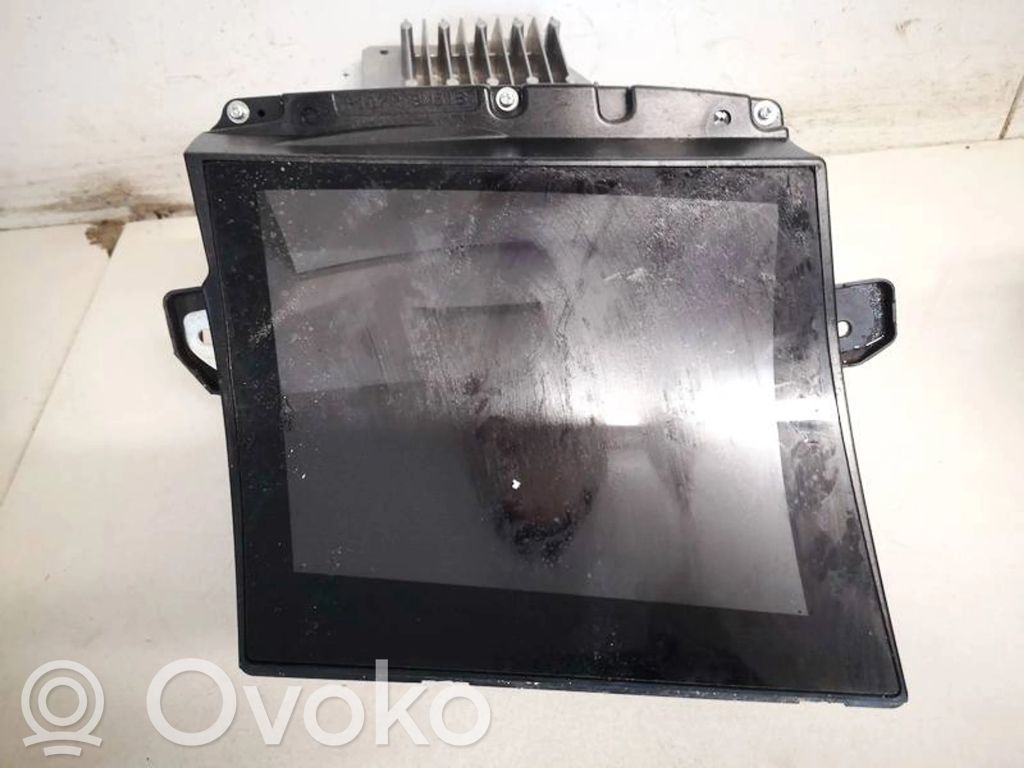 BMW 5 GT F07 Screen/display/small screen 