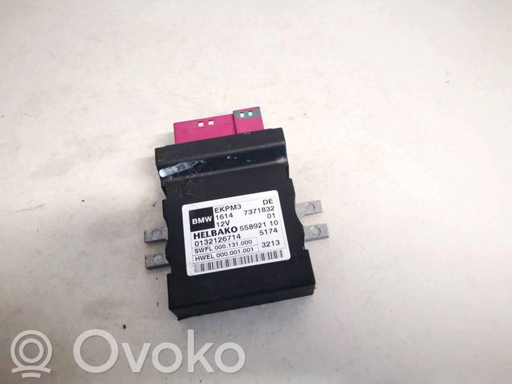 BMW 3 F30 F35 F31 Unitate/modul comandă pompă injecție combustibil 
