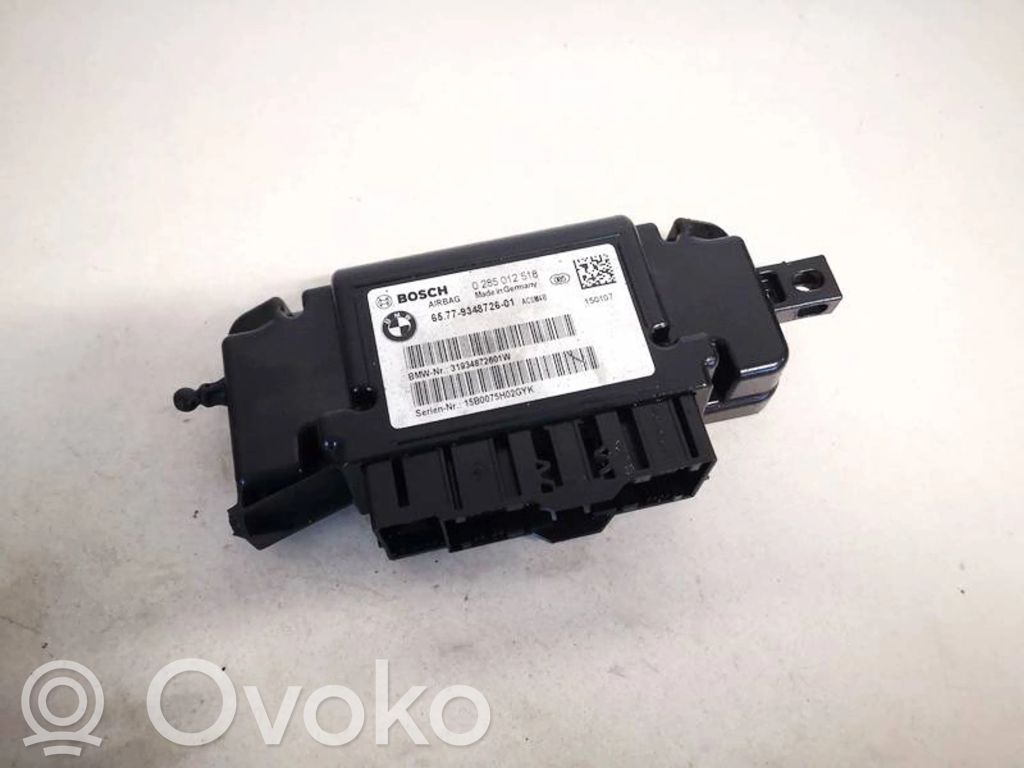Airbag control unit/module   6577934872601,6577934872601,0285012518,6577934872601,6577934872601
