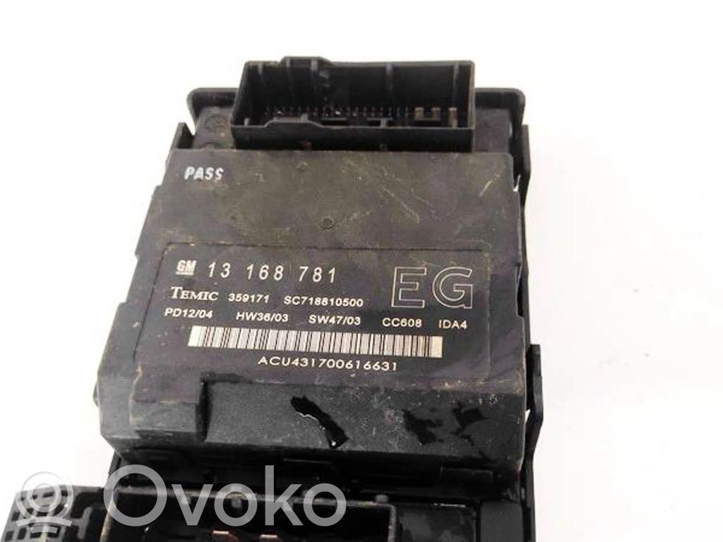 Module confort   13168781,SC718810500,13168781,SC718810500