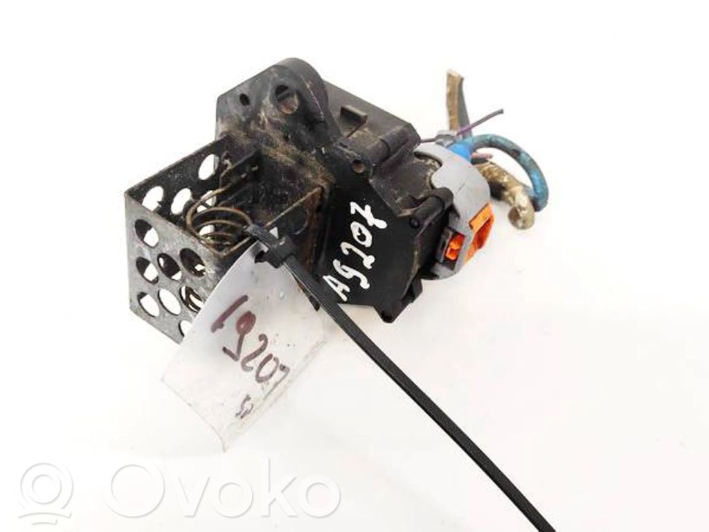 Citroen C4 Grand Picasso Motorino ventola riscaldamento/resistenza ventola