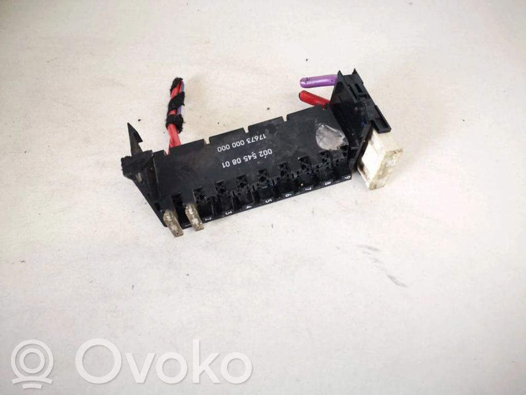 Mercedes-Benz C W202 Set scatola dei fusibili