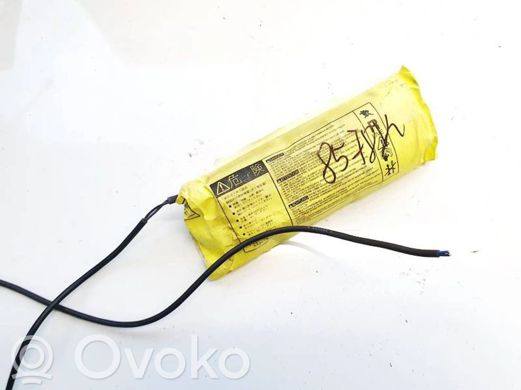 Toyota Avensis T250 Poduszka powietrzna Airbag fotela 