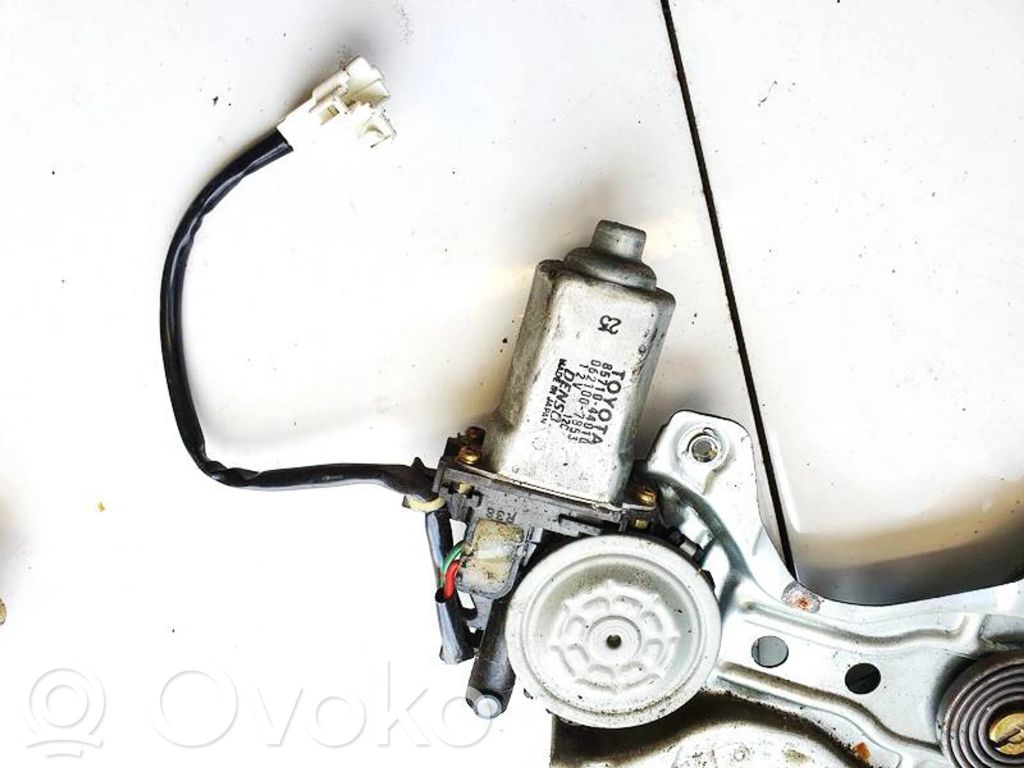 Toyota Previa (XR30, XR40) II Motorino alzacristalli della portiera anteriore