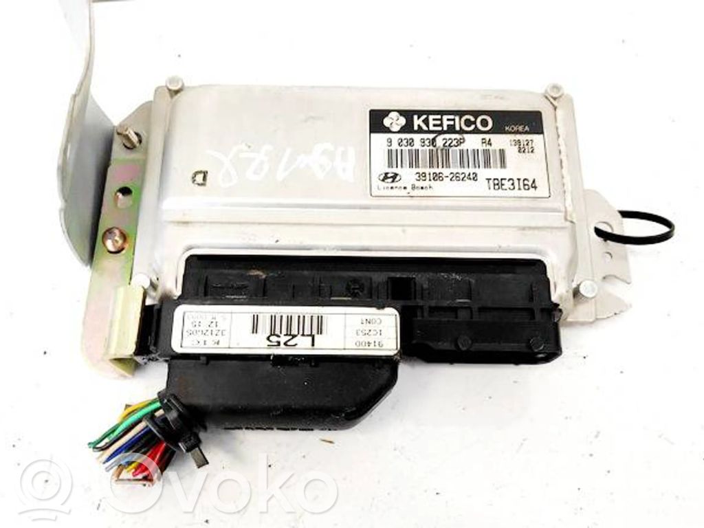 Hyundai Getz Unitate/modul de control motor 